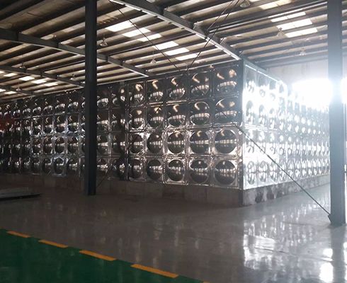 不銹鋼水箱出現(xiàn)“黃色”水的原因是什么呢？
