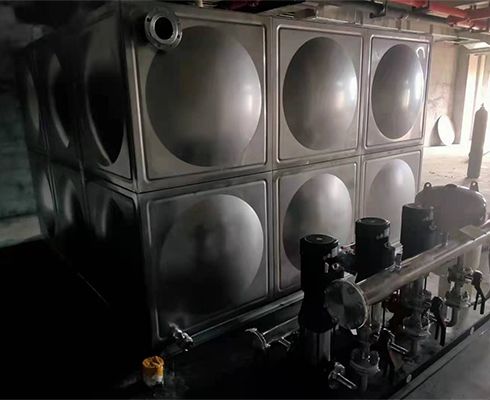 不銹鋼水箱漏水要注意什么呢？